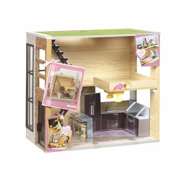 სათამაშო სახლი LORI LORI WOOD HOUSE FOR 6" DOLL LO37004Z - TechMall.geსათამაშო სახლი LORI LORI WOOD HOUSE FOR 6" DOLL LO37004Z - TechMall.ge ,სათამაშო სახლი LORI LORI WOOD HOUSE FOR 6" DOLL LO37004Z - TechMall.ge