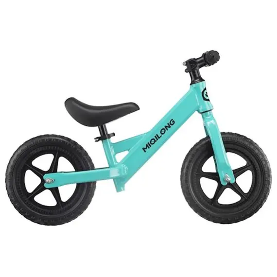 ველოსიპედი Miqilong Balance Bicycle HP Бирюзовый 12` ZCY-HP12-TURQUOISE, 2 image - TechMall.geველოსიპედი Miqilong Balance Bicycle HP Бирюзовый 12` ZCY-HP12-TURQUOISE, 2 image - TechMall.ge ,ველოსიპედი Miqilong Balance Bicycle HP Бирюзовый 12` ZCY-HP12-TURQUOISE, 2 image - TechMall.ge