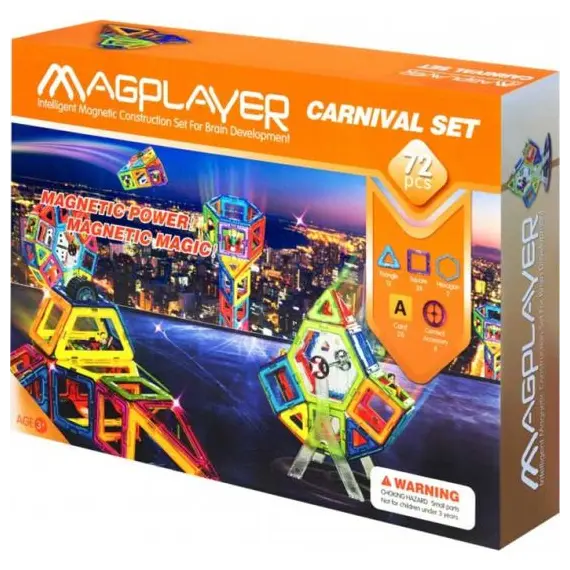 კონსტრუქტორი MagPlayer MPA-72, 2 image - TechMall.geკონსტრუქტორი MagPlayer MPA-72, 2 image - TechMall.ge ,კონსტრუქტორი MagPlayer MPA-72, 2 image - TechMall.ge