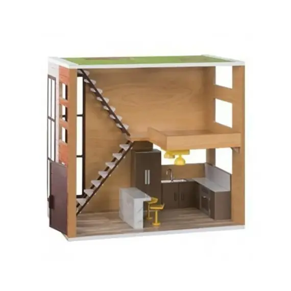 სათამაშო სახლი LORI LORI WOOD HOUSE FOR 6" DOLL LO37004Z, 2 image - TechMall.geსათამაშო სახლი LORI LORI WOOD HOUSE FOR 6" DOLL LO37004Z, 2 image - TechMall.ge ,სათამაშო სახლი LORI LORI WOOD HOUSE FOR 6" DOLL LO37004Z, 2 image - TechMall.ge