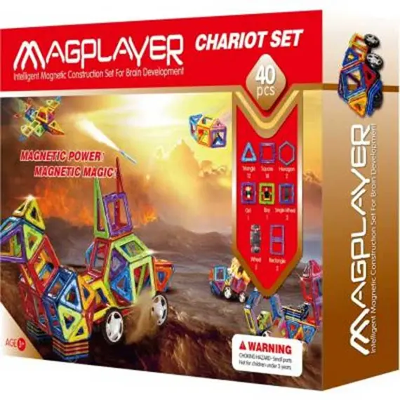 კონსტრუქტორი MagPlayer MPB-40 - TechMall.geკონსტრუქტორი MagPlayer MPB-40 - TechMall.ge ,კონსტრუქტორი MagPlayer MPB-40 - TechMall.ge