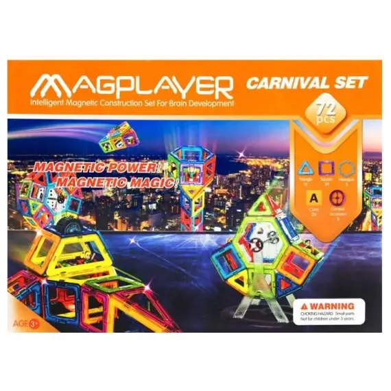 კონსტრუქტორი MagPlayer MPA-72 - TechMall.geკონსტრუქტორი MagPlayer MPA-72 - TechMall.ge ,კონსტრუქტორი MagPlayer MPA-72 - TechMall.ge
