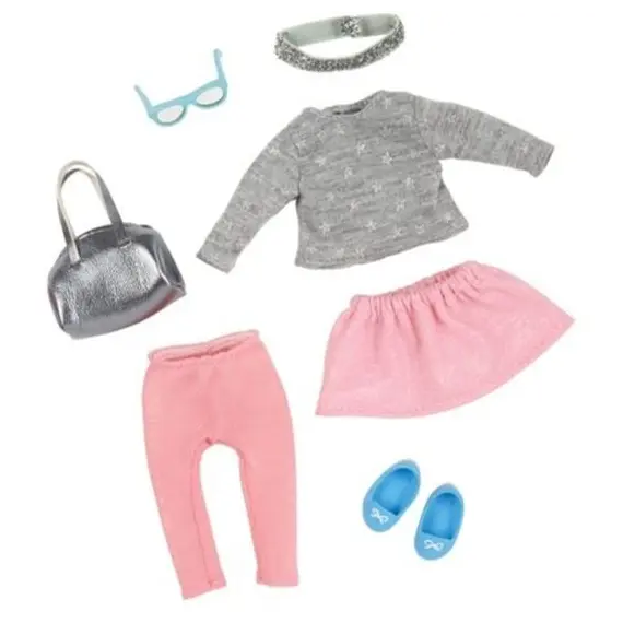 თოჯინის ტანსაცმელი LORI 6" DOLL LEGGINGS OUTFIT - TechMall.geთოჯინის ტანსაცმელი LORI 6" DOLL LEGGINGS OUTFIT - TechMall.ge ,თოჯინის ტანსაცმელი LORI 6" DOLL LEGGINGS OUTFIT - TechMall.ge