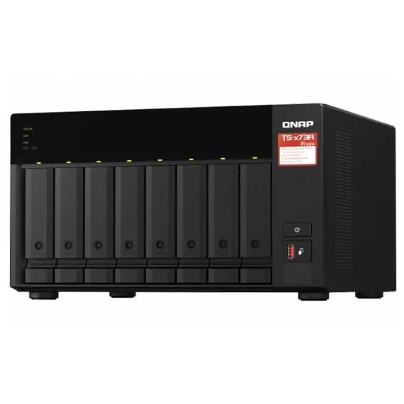 კვების წყარო 8-bay NAS AMD Ryzen V1000 series V1500B 4C/8T 2.2GHz 8GB DDR4 RAM (2 x SODIMM slots max. 64GB optional ECC RAM support) 8x SATA 6Gb/s bays 2x M. - TechMall.geკვების წყარო 8-bay NAS AMD Ryzen V1000 series V1500B 4C/8T 2.2GHz 8GB DDR4 RAM (2 x SODIMM slots max. 64GB optional ECC RAM support) 8x SATA 6Gb/s bays 2x M. - TechMall.ge ,კვების წყარო 8-bay NAS AMD Ryzen V1000 series V1500B 4C/8T 2.2GHz 8GB DDR4 RAM (2 x SODIMM slots max. 64GB optional ECC RAM support) 8x SATA 6Gb/s bays 2x M. - TechMall.ge