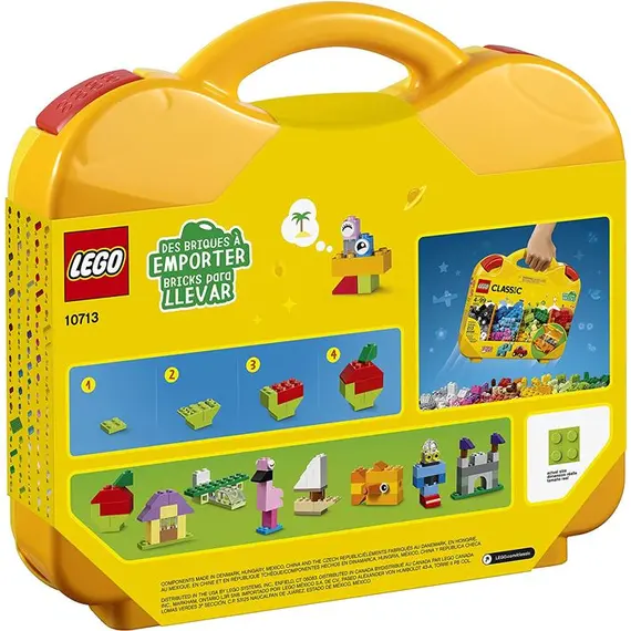 ლეგო LEGO Classic Creative Suitcase, 2 image - TechMall.geლეგო LEGO Classic Creative Suitcase, 2 image - TechMall.ge ,ლეგო LEGO Classic Creative Suitcase, 2 image - TechMall.ge