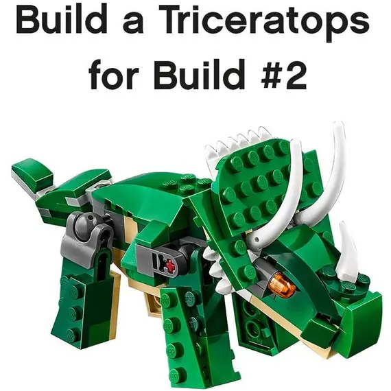 სათამაშო ლეგო LEGO Creator Mighty Dinosaurs, 4 image - TechMall.geსათამაშო ლეგო LEGO Creator Mighty Dinosaurs, 4 image - TechMall.ge ,სათამაშო ლეგო LEGO Creator Mighty Dinosaurs, 4 image - TechMall.ge