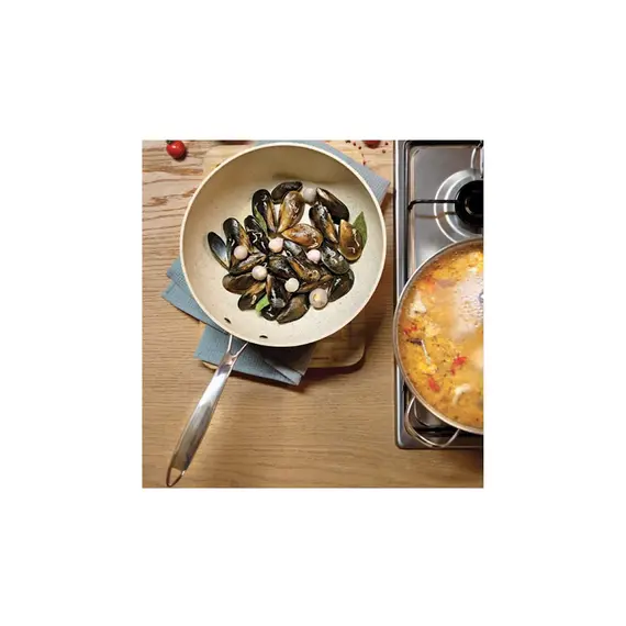 ტაფა Korkmaz A1273 Wok 24X6,5 cm / 2.5 Lt., 2 image - TechMall.geტაფა Korkmaz A1273 Wok 24X6,5 cm / 2.5 Lt., 2 image - TechMall.ge ,ტაფა Korkmaz A1273 Wok 24X6,5 cm / 2.5 Lt., 2 image - TechMall.ge