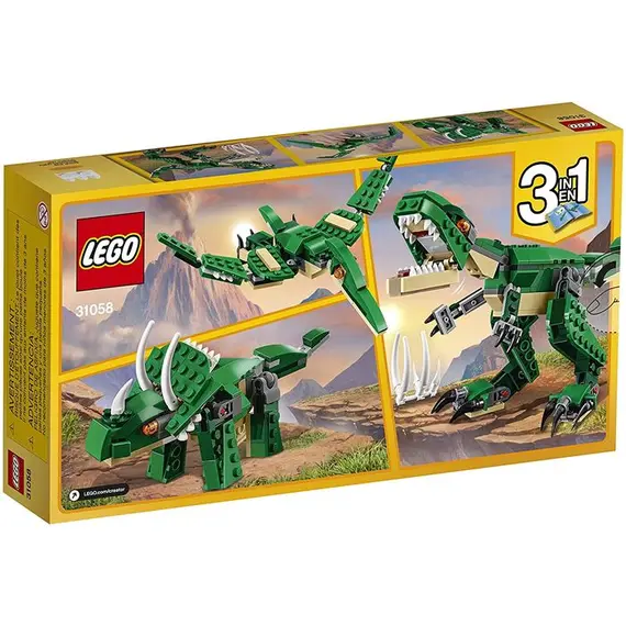 სათამაშო ლეგო LEGO Creator Mighty Dinosaurs, 6 image - TechMall.geსათამაშო ლეგო LEGO Creator Mighty Dinosaurs, 6 image - TechMall.ge ,სათამაშო ლეგო LEGO Creator Mighty Dinosaurs, 6 image - TechMall.ge