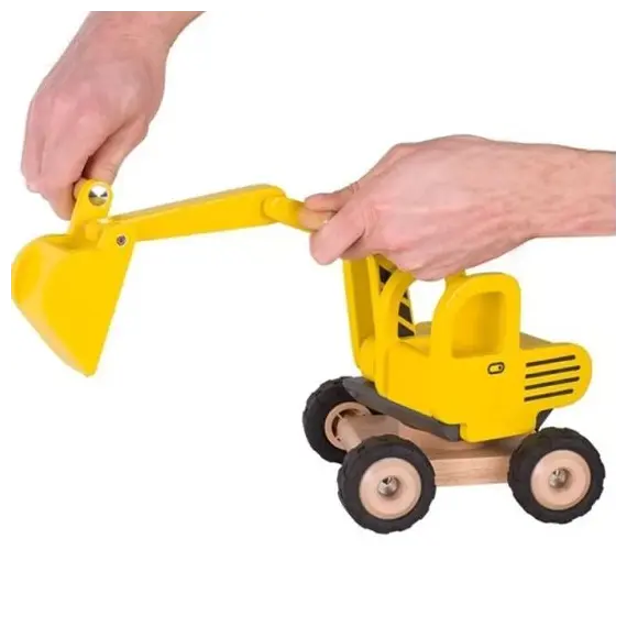 ხის ექსკავატორი goki Machine woodeni Excavator (yellow) 55898G, 2 image - TechMall.geხის ექსკავატორი goki Machine woodeni Excavator (yellow) 55898G, 2 image - TechMall.ge ,ხის ექსკავატორი goki Machine woodeni Excavator (yellow) 55898G, 2 image - TechMall.ge