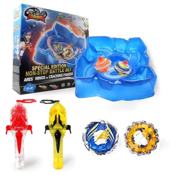 სათამაშო ნაკრები Auldey Infinity Nado V Special Edition Battle Set Ares' Wings vs Cracking Panzer - TechMall.geსათამაშო ნაკრები Auldey Infinity Nado V Special Edition Battle Set Ares' Wings vs Cracking Panzer - TechMall.ge ,სათამაშო ნაკრები Auldey Infinity Nado V Special Edition Battle Set Ares' Wings vs Cracking Panzer - TechMall.ge