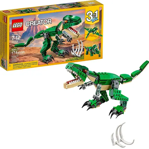 სათამაშო ლეგო LEGO Creator Mighty Dinosaurs - TechMall.geსათამაშო ლეგო LEGO Creator Mighty Dinosaurs - TechMall.ge ,სათამაშო ლეგო LEGO Creator Mighty Dinosaurs - TechMall.ge