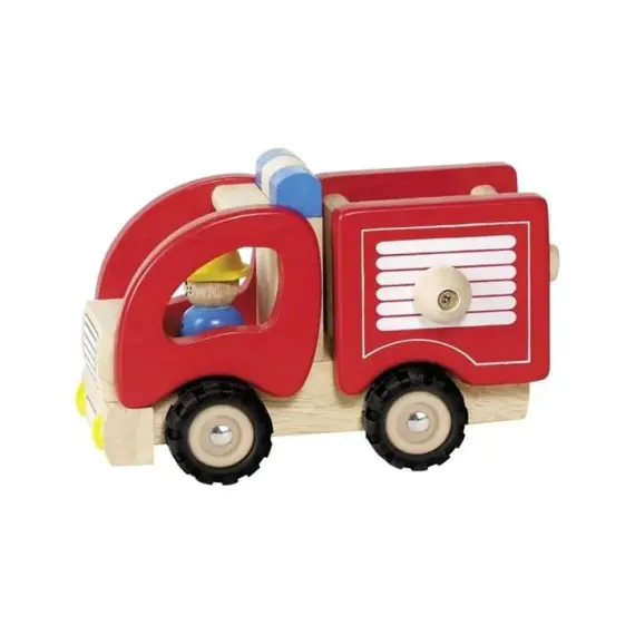ხის სახანძრო მანქანა goki Machine wooden Fire (red) 55927G, 3 image - TechMall.geხის სახანძრო მანქანა goki Machine wooden Fire (red) 55927G, 3 image - TechMall.ge ,ხის სახანძრო მანქანა goki Machine wooden Fire (red) 55927G, 3 image - TechMall.ge