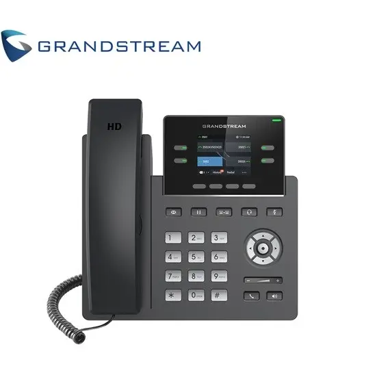 ტელეფონი Grandstream GRP2612P Carrier-Grade IP Phones 2+2  line keys 2 SIP accounts 16 Digital BLF and Speed Dial keys HD PoE - TechMall.geტელეფონი Grandstream GRP2612P Carrier-Grade IP Phones 2+2  line keys 2 SIP accounts 16 Digital BLF and Speed Dial keys HD PoE - TechMall.ge ,ტელეფონი Grandstream GRP2612P Carrier-Grade IP Phones 2+2  line keys 2 SIP accounts 16 Digital BLF and Speed Dial keys HD PoE - TechMall.ge