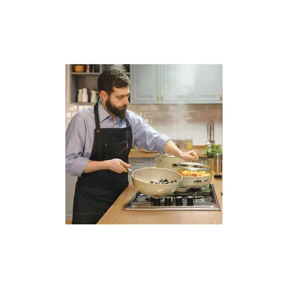 ტაფა Korkmaz A1273 Wok 24X6,5 cm / 2.5 Lt., 3 image - TechMall.geტაფა Korkmaz A1273 Wok 24X6,5 cm / 2.5 Lt., 3 image - TechMall.ge ,ტაფა Korkmaz A1273 Wok 24X6,5 cm / 2.5 Lt., 3 image - TechMall.ge