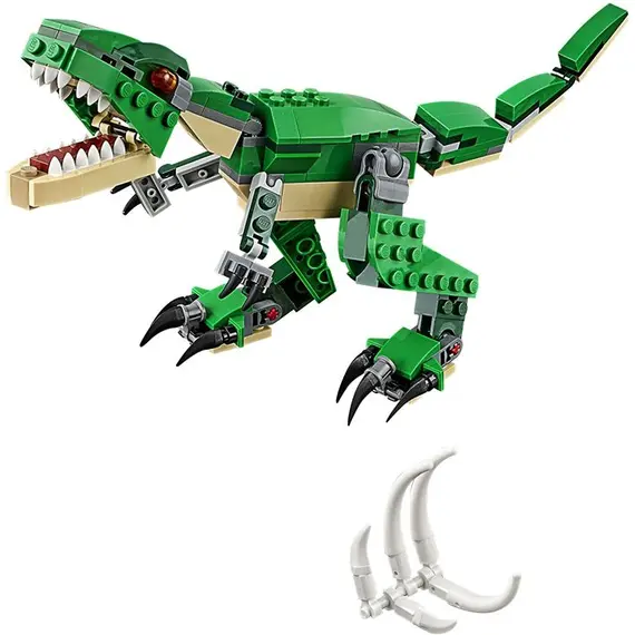 სათამაშო ლეგო LEGO Creator Mighty Dinosaurs, 2 image - TechMall.geსათამაშო ლეგო LEGO Creator Mighty Dinosaurs, 2 image - TechMall.ge ,სათამაშო ლეგო LEGO Creator Mighty Dinosaurs, 2 image - TechMall.ge
