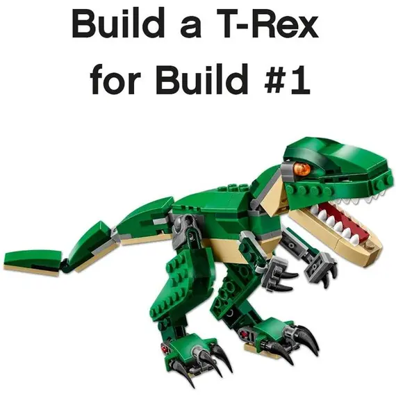 სათამაშო ლეგო LEGO Creator Mighty Dinosaurs, 5 image - TechMall.geსათამაშო ლეგო LEGO Creator Mighty Dinosaurs, 5 image - TechMall.ge ,სათამაშო ლეგო LEGO Creator Mighty Dinosaurs, 5 image - TechMall.ge