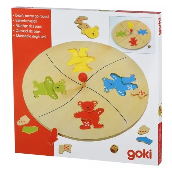 სამაგიდო თამაში Goki Board game Funny Bears 56941G - TechMall.geსამაგიდო თამაში Goki Board game Funny Bears 56941G - TechMall.ge ,სამაგიდო თამაში Goki Board game Funny Bears 56941G - TechMall.ge