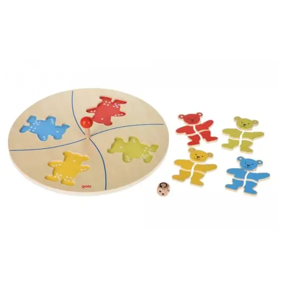 სამაგიდო თამაში Goki Board game Funny Bears 56941G, 2 image - TechMall.geსამაგიდო თამაში Goki Board game Funny Bears 56941G, 2 image - TechMall.ge ,სამაგიდო თამაში Goki Board game Funny Bears 56941G, 2 image - TechMall.ge