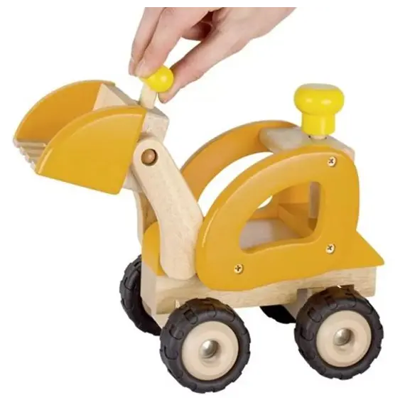ხის ექსკავატორი goki Machine wooden Excavator 55962G, 2 image - TechMall.geხის ექსკავატორი goki Machine wooden Excavator 55962G, 2 image - TechMall.ge ,ხის ექსკავატორი goki Machine wooden Excavator 55962G, 2 image - TechMall.ge