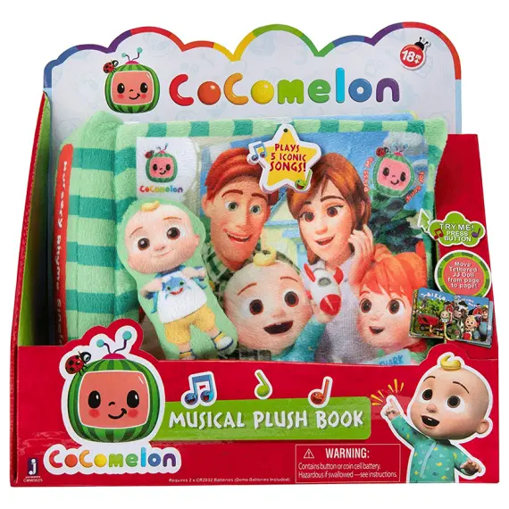 სათამაშო წიგნი CoComelon Feature Roleplay Nursery Rhyme Singing Time - TechMall.geსათამაშო წიგნი CoComelon Feature Roleplay Nursery Rhyme Singing Time - TechMall.ge ,სათამაშო წიგნი CoComelon Feature Roleplay Nursery Rhyme Singing Time - TechMall.ge
