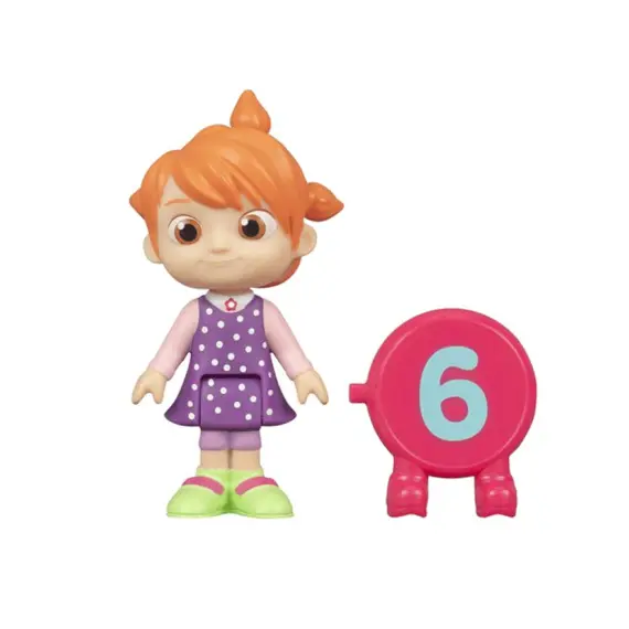 სათამაშო ფიგურა CoComelon 1 Figure Pack (Single Figure & Accessory Pack)(Blind Figure Pack)(Assortment) S2, 3 image - TechMall.geსათამაშო ფიგურა CoComelon 1 Figure Pack (Single Figure & Accessory Pack)(Blind Figure Pack)(Assortment) S2, 3 image - TechMall.ge ,სათამაშო ფიგურა CoComelon 1 Figure Pack (Single Figure & Accessory Pack)(Blind Figure Pack)(Assortment) S2, 3 image - TechMall.ge