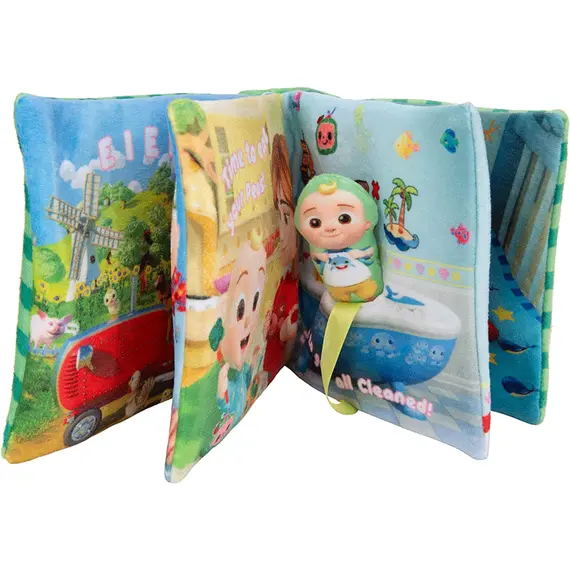 სათამაშო წიგნი CoComelon Feature Roleplay Nursery Rhyme Singing Time, 3 image - TechMall.geსათამაშო წიგნი CoComelon Feature Roleplay Nursery Rhyme Singing Time, 3 image - TechMall.ge ,სათამაშო წიგნი CoComelon Feature Roleplay Nursery Rhyme Singing Time, 3 image - TechMall.ge