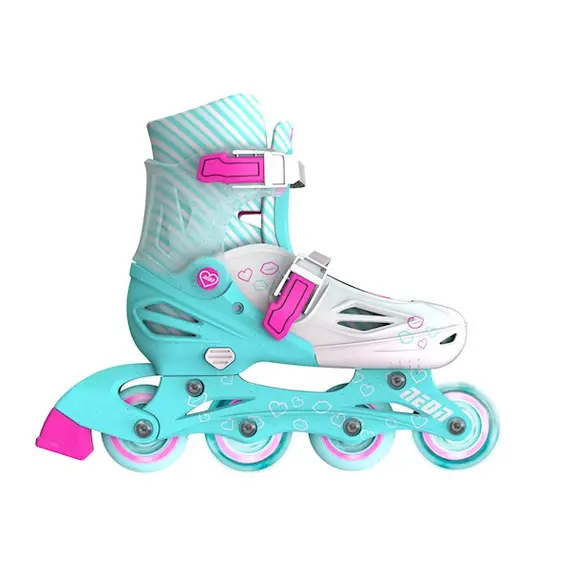 როლიკები NEON COMBO SKATES (SIZE 12-2) TEAL PINK 4L/13L/16L CL 4PK, 2 image - TechMall.geროლიკები NEON COMBO SKATES (SIZE 12-2) TEAL PINK 4L/13L/16L CL 4PK, 2 image - TechMall.ge ,როლიკები NEON COMBO SKATES (SIZE 12-2) TEAL PINK 4L/13L/16L CL 4PK, 2 image - TechMall.ge