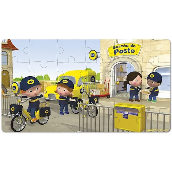 ასაწყობი ფაზლი Janod Set of 2 puzzles Bike Metta J02766, 2 image - TechMall.geასაწყობი ფაზლი Janod Set of 2 puzzles Bike Metta J02766, 2 image - TechMall.ge ,ასაწყობი ფაზლი Janod Set of 2 puzzles Bike Metta J02766, 2 image - TechMall.ge
