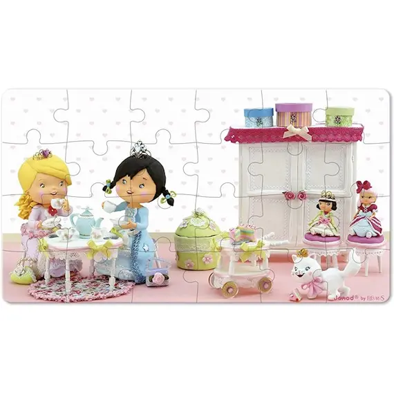ასაწყობი ფაზლი Janod Set of 2 puzzles  Rose plays Princess J02770, 3 image - TechMall.geასაწყობი ფაზლი Janod Set of 2 puzzles  Rose plays Princess J02770, 3 image - TechMall.ge ,ასაწყობი ფაზლი Janod Set of 2 puzzles  Rose plays Princess J02770, 3 image - TechMall.ge