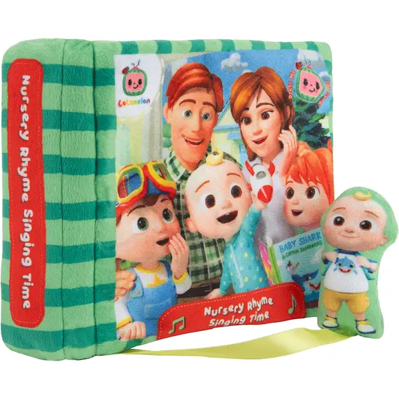 სათამაშო წიგნი CoComelon Feature Roleplay Nursery Rhyme Singing Time, 2 image - TechMall.geსათამაშო წიგნი CoComelon Feature Roleplay Nursery Rhyme Singing Time, 2 image - TechMall.ge ,სათამაშო წიგნი CoComelon Feature Roleplay Nursery Rhyme Singing Time, 2 image - TechMall.ge