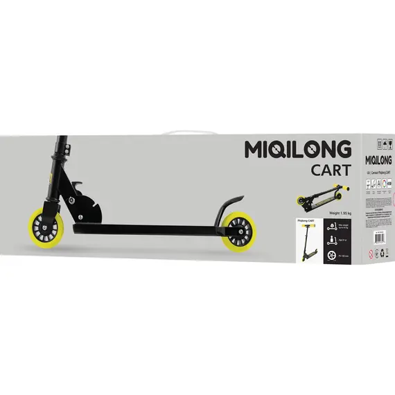 სკუტერი Miqilong Scooter Cart Black, 5 image - TechMall.geსკუტერი Miqilong Scooter Cart Black, 5 image - TechMall.ge ,სკუტერი Miqilong Scooter Cart Black, 5 image - TechMall.ge