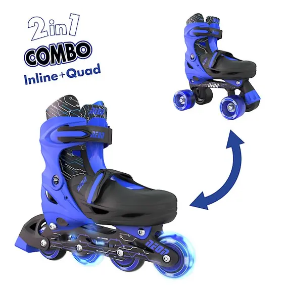 როლიკები NEON COMBO SKATES (SIZE 12-2) (Blue) - TechMall.geროლიკები NEON COMBO SKATES (SIZE 12-2) (Blue) - TechMall.ge ,როლიკები NEON COMBO SKATES (SIZE 12-2) (Blue) - TechMall.ge