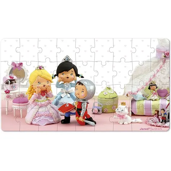 ასაწყობი ფაზლი Janod Set of 2 puzzles  Rose plays Princess J02770, 2 image - TechMall.geასაწყობი ფაზლი Janod Set of 2 puzzles  Rose plays Princess J02770, 2 image - TechMall.ge ,ასაწყობი ფაზლი Janod Set of 2 puzzles  Rose plays Princess J02770, 2 image - TechMall.ge