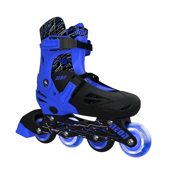 როლიკები NEON Rollers COMBO SKATES BLUE (SIZE 34-38), 2 image - TechMall.geროლიკები NEON Rollers COMBO SKATES BLUE (SIZE 34-38), 2 image - TechMall.ge ,როლიკები NEON Rollers COMBO SKATES BLUE (SIZE 34-38), 2 image - TechMall.ge