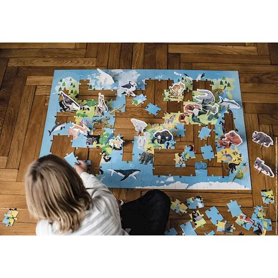 სათამაშო თავსატეხი Janod Educational Puzzle Endangered Animals, 5 image - TechMall.geსათამაშო თავსატეხი Janod Educational Puzzle Endangered Animals, 5 image - TechMall.ge ,სათამაშო თავსატეხი Janod Educational Puzzle Endangered Animals, 5 image - TechMall.ge