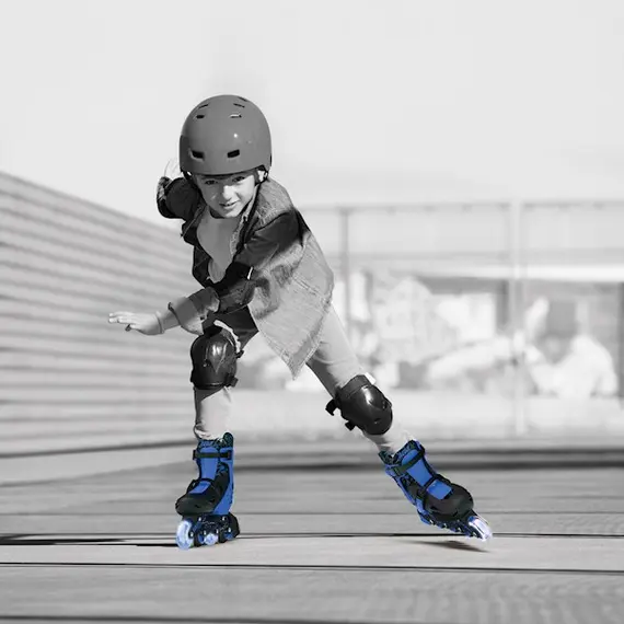 როლიკები NEON COMBO SKATES (SIZE 12-2) (Blue), 4 image - TechMall.geროლიკები NEON COMBO SKATES (SIZE 12-2) (Blue), 4 image - TechMall.ge ,როლიკები NEON COMBO SKATES (SIZE 12-2) (Blue), 4 image - TechMall.ge