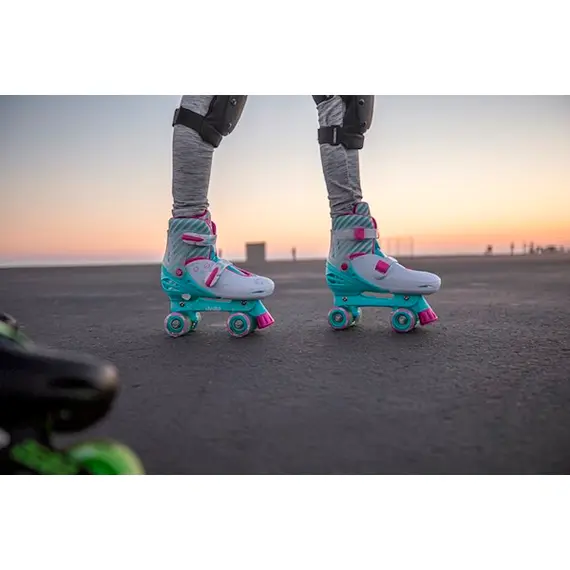 როლიკები NEON COMBO SKATES (SIZE 12-2) TEAL PINK 4L/13L/16L CL 4PK, 6 image - TechMall.geროლიკები NEON COMBO SKATES (SIZE 12-2) TEAL PINK 4L/13L/16L CL 4PK, 6 image - TechMall.ge ,როლიკები NEON COMBO SKATES (SIZE 12-2) TEAL PINK 4L/13L/16L CL 4PK, 6 image - TechMall.ge