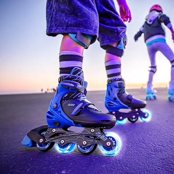 როლიკები NEON COMBO SKATES (SIZE 12-2) (Blue), 3 image - TechMall.geროლიკები NEON COMBO SKATES (SIZE 12-2) (Blue), 3 image - TechMall.ge ,როლიკები NEON COMBO SKATES (SIZE 12-2) (Blue), 3 image - TechMall.ge