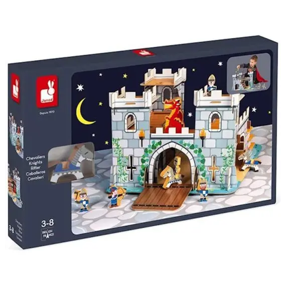 სათამაშო სასახლის ნაკრები Janod Story Fortified Castle - TechMall.geსათამაშო სასახლის ნაკრები Janod Story Fortified Castle - TechMall.ge ,სათამაშო სასახლის ნაკრები Janod Story Fortified Castle - TechMall.ge