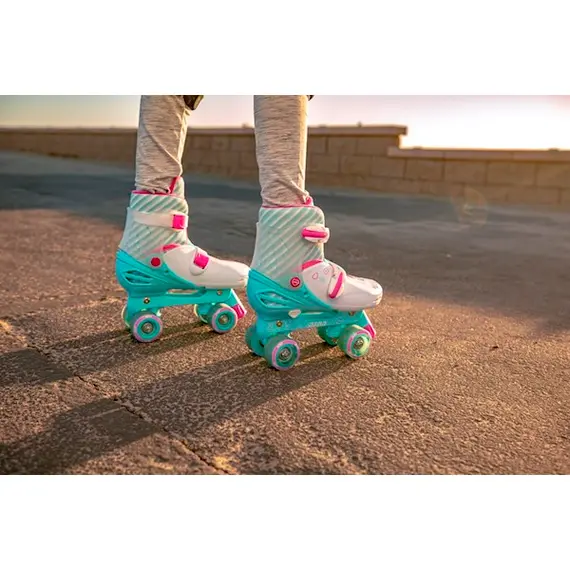 როლიკები NEON COMBO SKATES (SIZE 12-2) TEAL PINK 4L/13L/16L CL 4PK, 5 image - TechMall.geროლიკები NEON COMBO SKATES (SIZE 12-2) TEAL PINK 4L/13L/16L CL 4PK, 5 image - TechMall.ge ,როლიკები NEON COMBO SKATES (SIZE 12-2) TEAL PINK 4L/13L/16L CL 4PK, 5 image - TechMall.ge