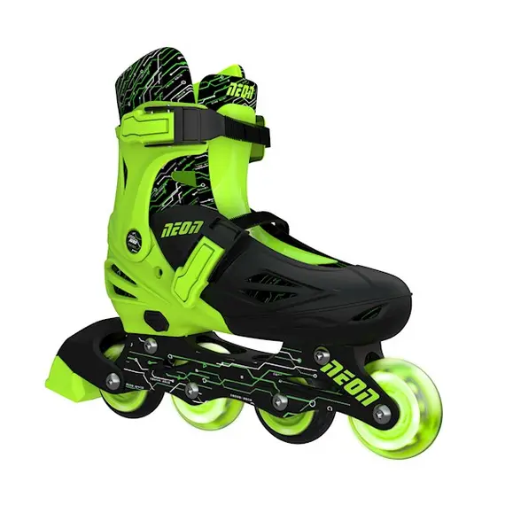 როლიკები NEON COMBO SKATES (SIZE 12-2) GREEN 4L/13L/16L CL 4PK, 2 image - TechMall.geროლიკები NEON COMBO SKATES (SIZE 12-2) GREEN 4L/13L/16L CL 4PK, 2 image - TechMall.ge ,როლიკები NEON COMBO SKATES (SIZE 12-2) GREEN 4L/13L/16L CL 4PK, 2 image - TechMall.ge