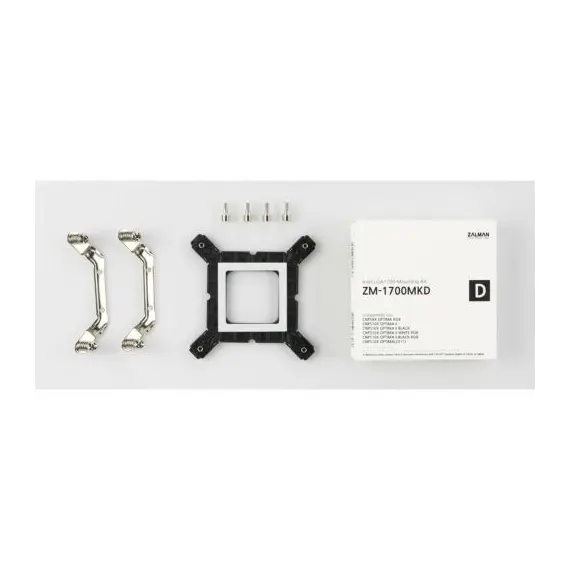 ქულერის სამაგრი Mounting kit for LGA1700  Zalman ZM-1700MKD CNPS9X OPTIMA RGB, CNPS10X OPTIMA II BLACK/WHITE RGB, CNPS10X OPTIMA II BLACK/WHITE, CNPS10X OPTIMA (2011), 3 image - TechMall.geქულერის სამაგრი Mounting kit for LGA1700  Zalman ZM-1700MKD CNPS9X OPTIMA RGB, CNPS10X OPTIMA II BLACK/WHITE RGB, CNPS10X OPTIMA II BLACK/WHITE, CNPS10X OPTIMA (2011), 3 image - TechMall.ge ,ქულერის სამაგრი Mounting kit for LGA1700  Zalman ZM-1700MKD CNPS9X OPTIMA RGB, CNPS10X OPTIMA II BLACK/WHITE RGB, CNPS10X OPTIMA II BLACK/WHITE, CNPS10X OPTIMA (2011), 3 image - TechMall.ge