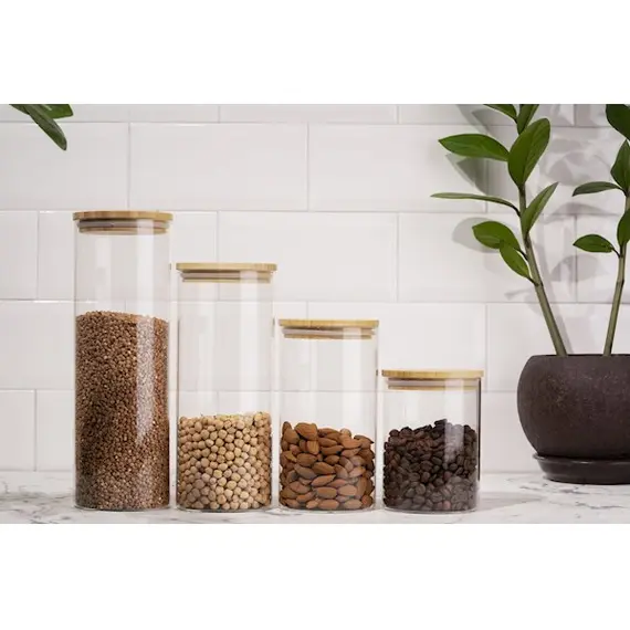ქილა Ardesto Jar Fresh, 760 ml, round, glass, bamboo, 3 image - TechMall.geქილა Ardesto Jar Fresh, 760 ml, round, glass, bamboo, 3 image - TechMall.ge ,ქილა Ardesto Jar Fresh, 760 ml, round, glass, bamboo, 3 image - TechMall.ge