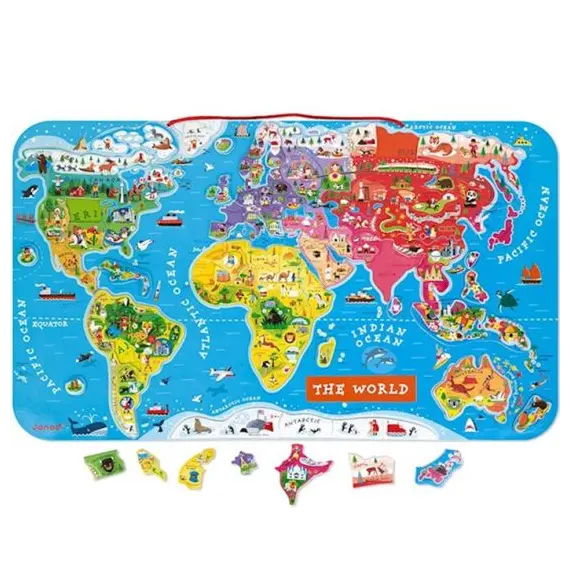 სათამაშო საგანმანათლებლო რუკა Janod Magnetic world map Janod English J05504 - TechMall.geსათამაშო საგანმანათლებლო რუკა Janod Magnetic world map Janod English J05504 - TechMall.ge ,სათამაშო საგანმანათლებლო რუკა Janod Magnetic world map Janod English J05504 - TechMall.ge