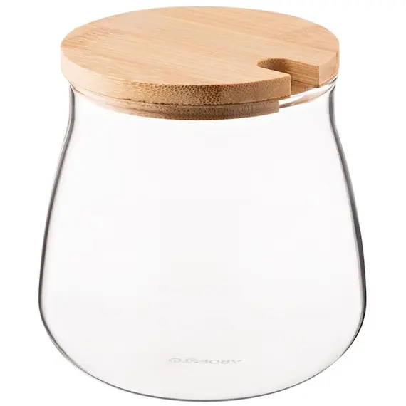 ქილა Ardesto Jar Fresh Sugar 500 ml, glass, bamboo, 2 image - TechMall.geქილა Ardesto Jar Fresh Sugar 500 ml, glass, bamboo, 2 image - TechMall.ge ,ქილა Ardesto Jar Fresh Sugar 500 ml, glass, bamboo, 2 image - TechMall.ge