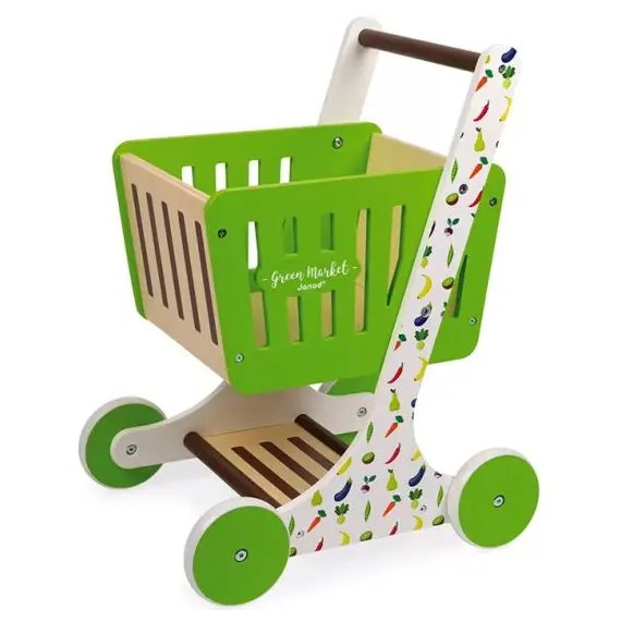 სათამაშო ხის ურიკა JanodGreen Market Wooden Shopping Trolley - TechMall.geსათამაშო ხის ურიკა JanodGreen Market Wooden Shopping Trolley - TechMall.ge ,სათამაშო ხის ურიკა JanodGreen Market Wooden Shopping Trolley - TechMall.ge