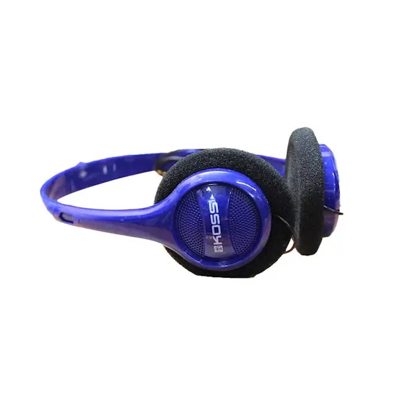 ყურსასმენი Koss Headphones KPH7b On-Ear Blue, 2 image - TechMall.geყურსასმენი Koss Headphones KPH7b On-Ear Blue, 2 image - TechMall.ge ,ყურსასმენი Koss Headphones KPH7b On-Ear Blue, 2 image - TechMall.ge