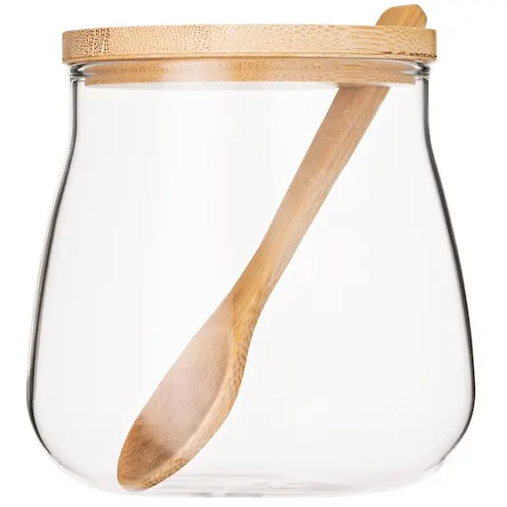 ქილა Ardesto Jar Fresh Sugar 500 ml, glass, bamboo, 4 image - TechMall.geქილა Ardesto Jar Fresh Sugar 500 ml, glass, bamboo, 4 image - TechMall.ge ,ქილა Ardesto Jar Fresh Sugar 500 ml, glass, bamboo, 4 image - TechMall.ge