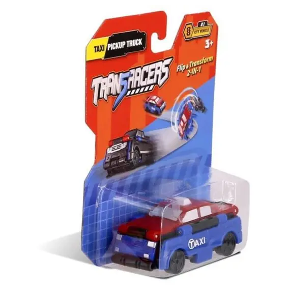 სათამაშო მანქანა TransRacers Taxi & Pickup truck - TechMall.geსათამაშო მანქანა TransRacers Taxi & Pickup truck - TechMall.ge ,სათამაშო მანქანა TransRacers Taxi & Pickup truck - TechMall.ge