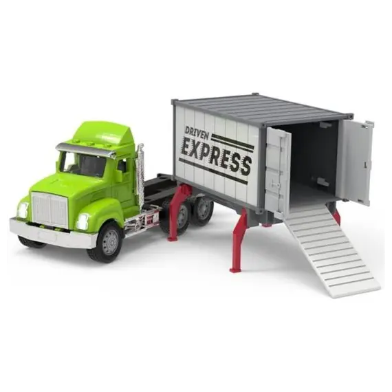 სატვირთო მანქანა DRIVEN MICRO CONTAINER TRUCK WH1129Z, 3 image - TechMall.geსატვირთო მანქანა DRIVEN MICRO CONTAINER TRUCK WH1129Z, 3 image - TechMall.ge ,სატვირთო მანქანა DRIVEN MICRO CONTAINER TRUCK WH1129Z, 3 image - TechMall.ge